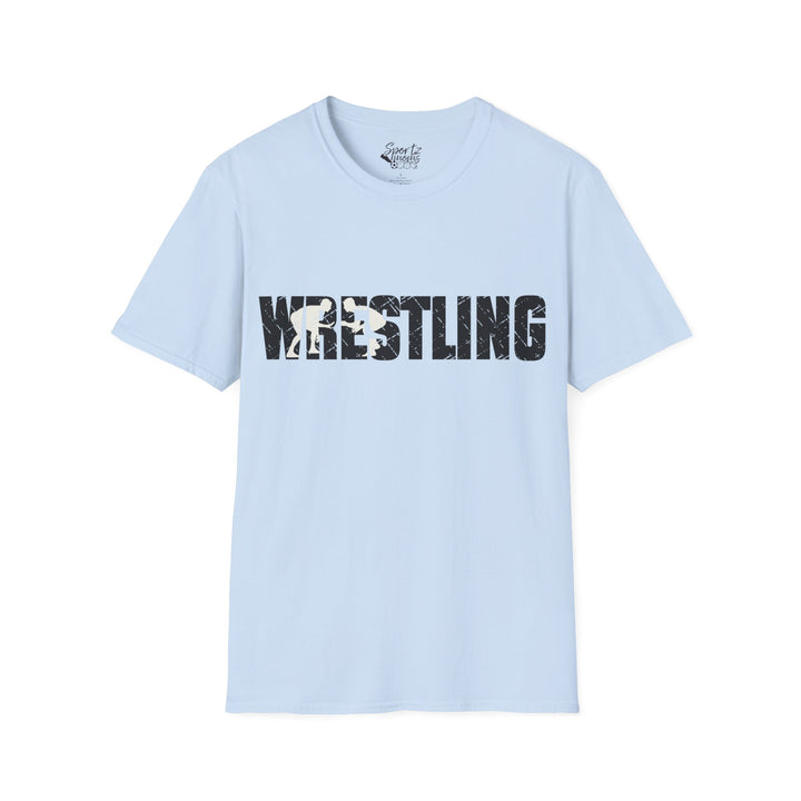 Wrestling Adult Unisex T-Shirt