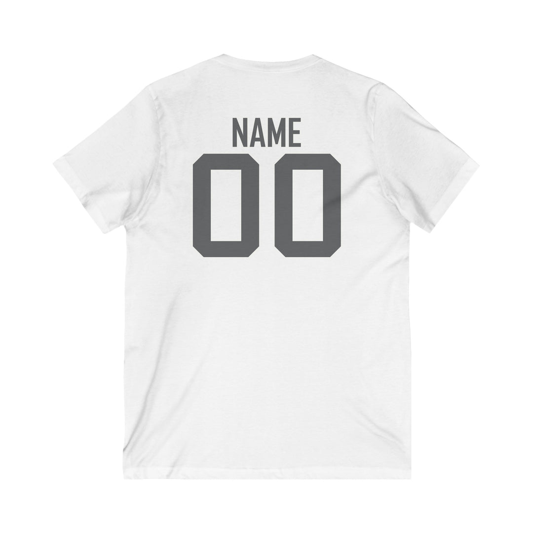 Trenton Soccer Association Unisex Adult Women's V-Neck T-Shirt