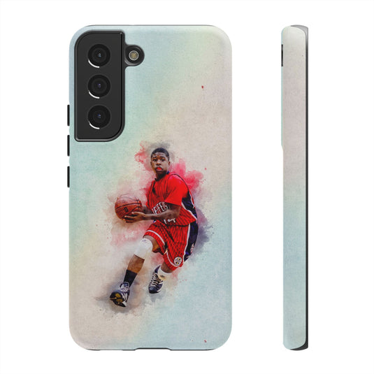 Quick Slant Photography Phone Case - Watercolor Effect