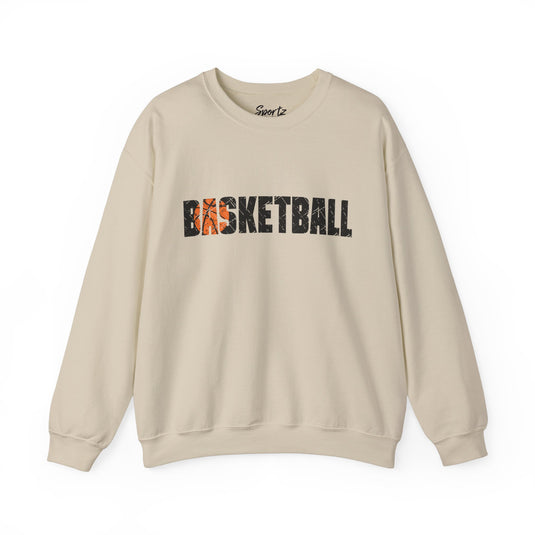 Basketball Adult Unisex Basic Crewneck Sweatshirt