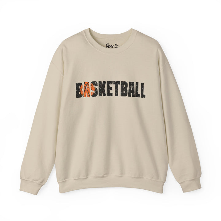 Basketball Adult Unisex Crewneck Sweatshirt