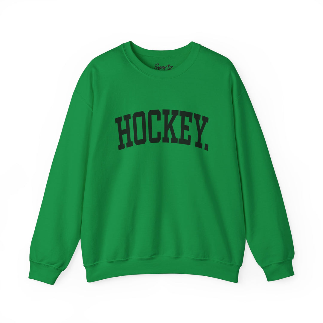 Tall Design Hockey Adult Unisex Crewneck Sweatshirt
