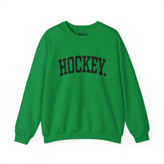 Tall Design Hockey Adult Unisex Basic Crewneck Sweatshirt