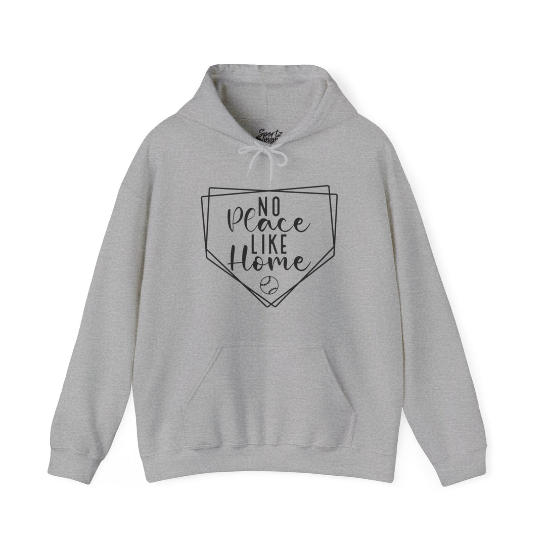 No Place Like Home V2 Baseball Adult Unisex Hooded Sweatshirt