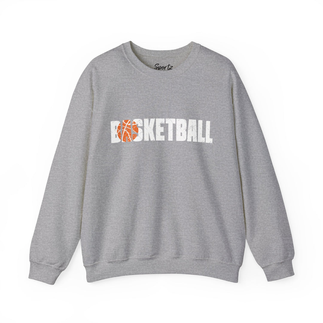 Basketball Adult Unisex Crewneck Sweatshirt