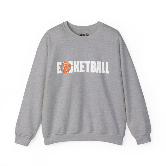 Basketball Adult Unisex Basic Crewneck Sweatshirt