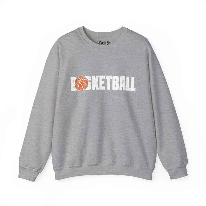 Basketball Adult Unisex Crewneck Sweatshirt