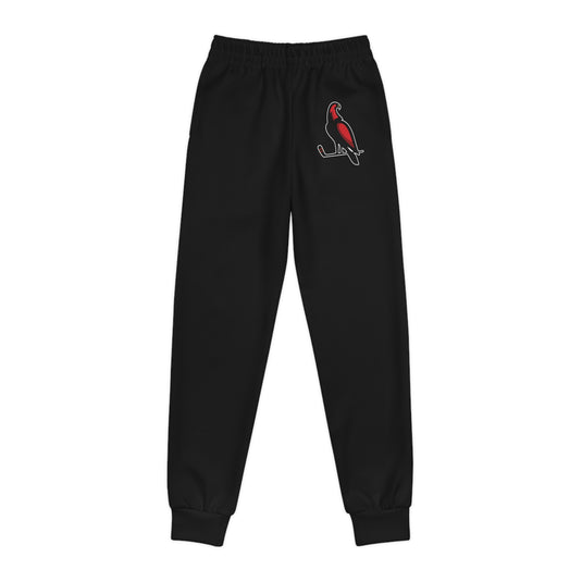 Wheeling Lightningbirds Youth Joggers - Bird Logo Only