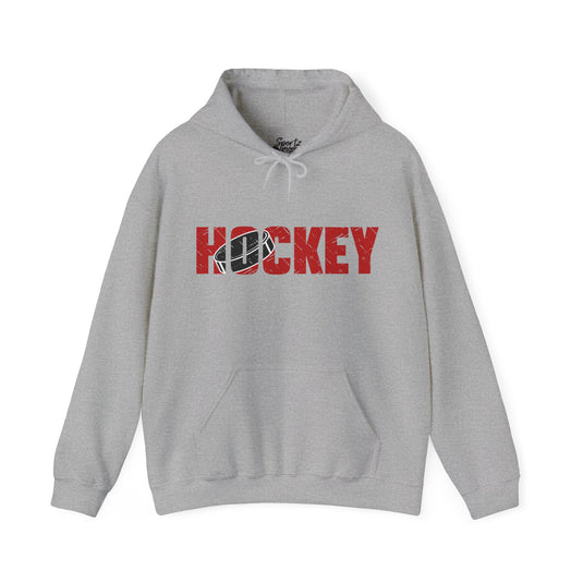Hockey Adult Unisex Basic Hooded Sweatshirt