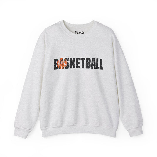 Basketball Adult Unisex Basic Crewneck Sweatshirt