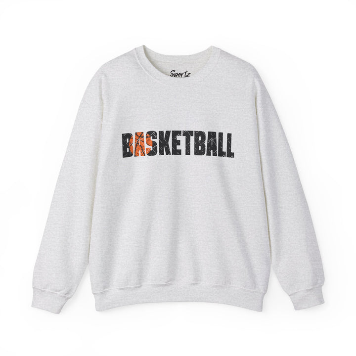 Basketball Adult Unisex Crewneck Sweatshirt