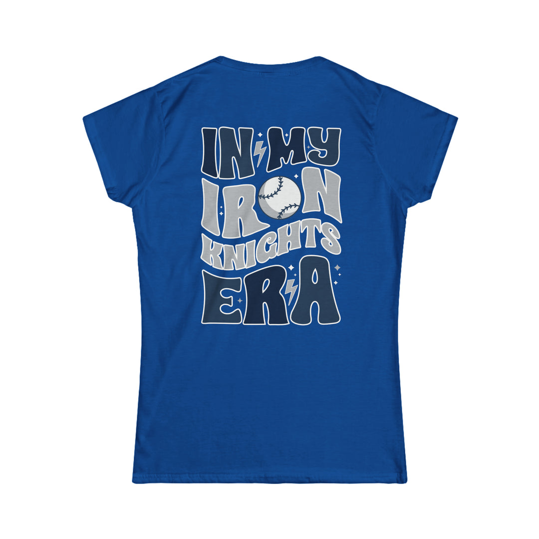 Iron Knights Adult Women's T-Shirt w/Era Design