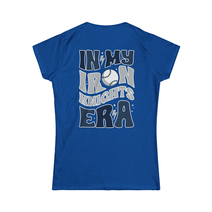 Iron Knights Adult Women's T-Shirt w/Era Design