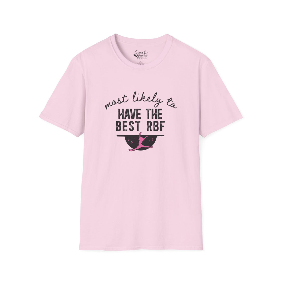 Most Likely To Dance Adult Unisex T-Shirt