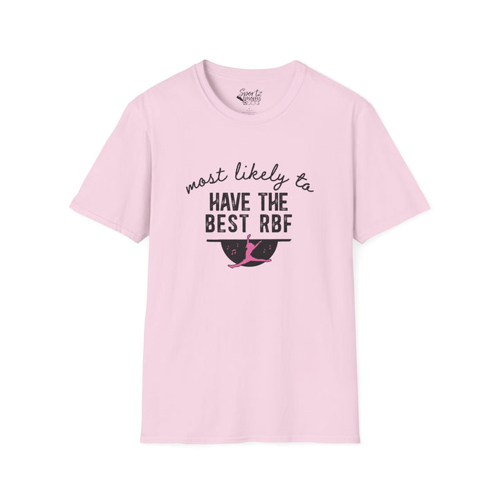 Most Likely To Dance Adult Unisex T-Shirt