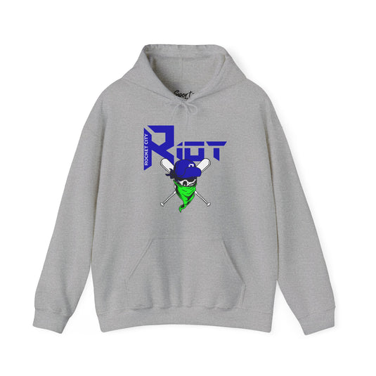 Rocket City Riot Unisex Adult Basic Hooded Sweatshirt