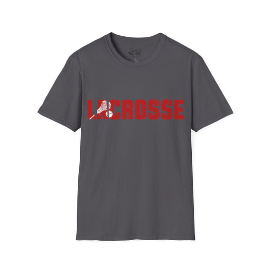 Lacrosse Adult Unisex Basic T-Shirt