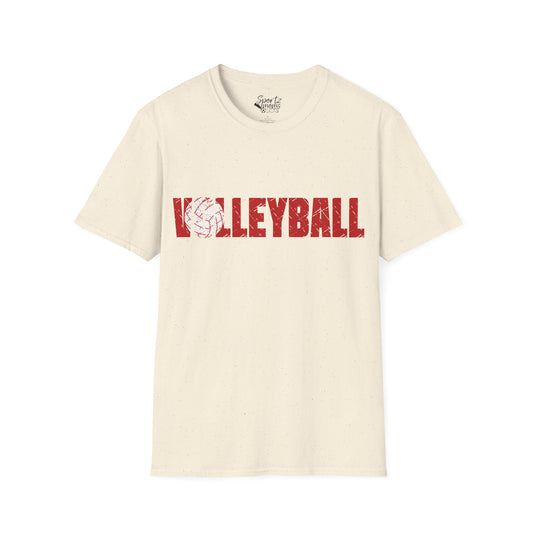 Volleyball Adult Unisex Basic T-Shirt