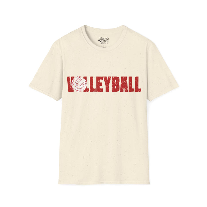 Volleyball Adult Unisex T-Shirt