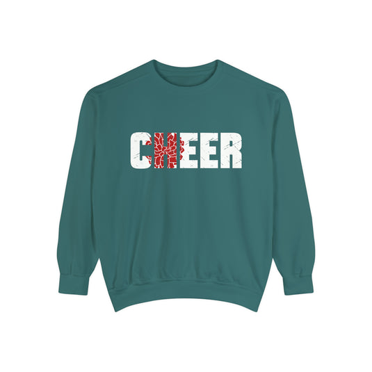 Cheer Adult Unisex Premium Crewneck Sweatshirt