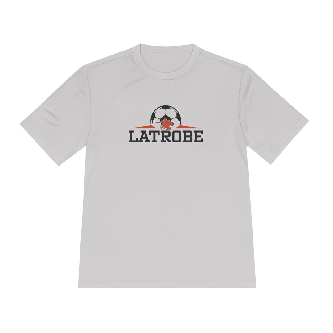 Latrobe Boys Soccer Adult Moisture Wicking T-Shirt