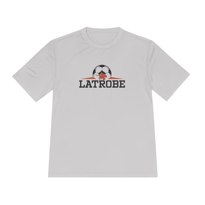 Latrobe Boys Soccer Adult Moisture Wicking T-Shirt