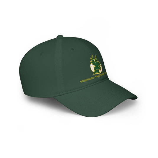 Colorado Valkyrie Volleyball Club Low Profile Baseball Cap