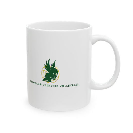 Colorado Valkyrie Volleyball Club Ceramic Mug