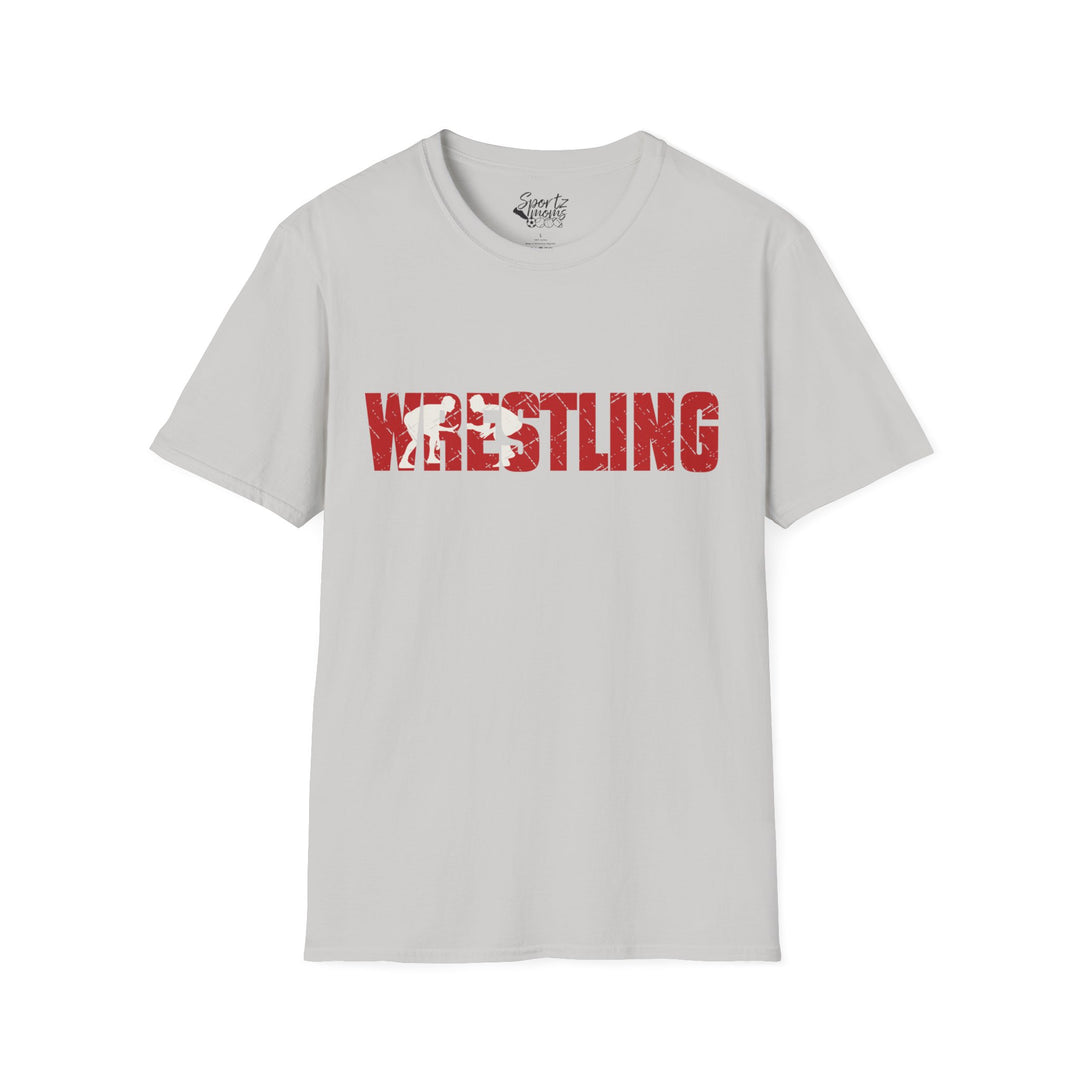 Wrestling Adult Unisex T-Shirt