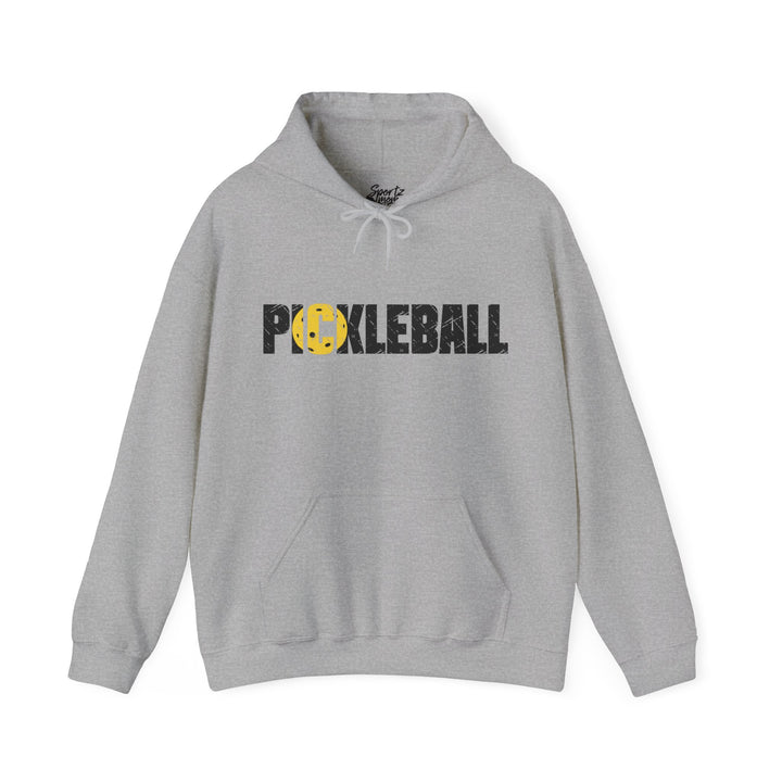 Pickleball Adult Unisex Hooded Sweatshirt