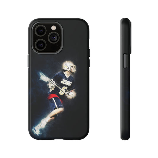 Custom Picture Tough Phone Case - Gritty Effect