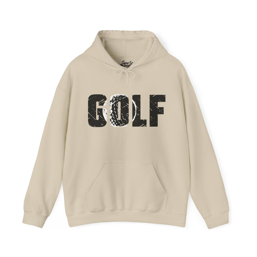 Golf Adult Unisex Hooded Sweatshirt