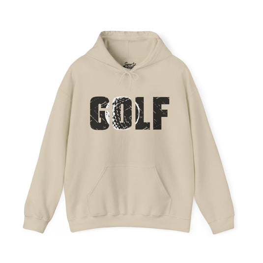 Golf Adult Unisex Basic Hooded Sweatshirt