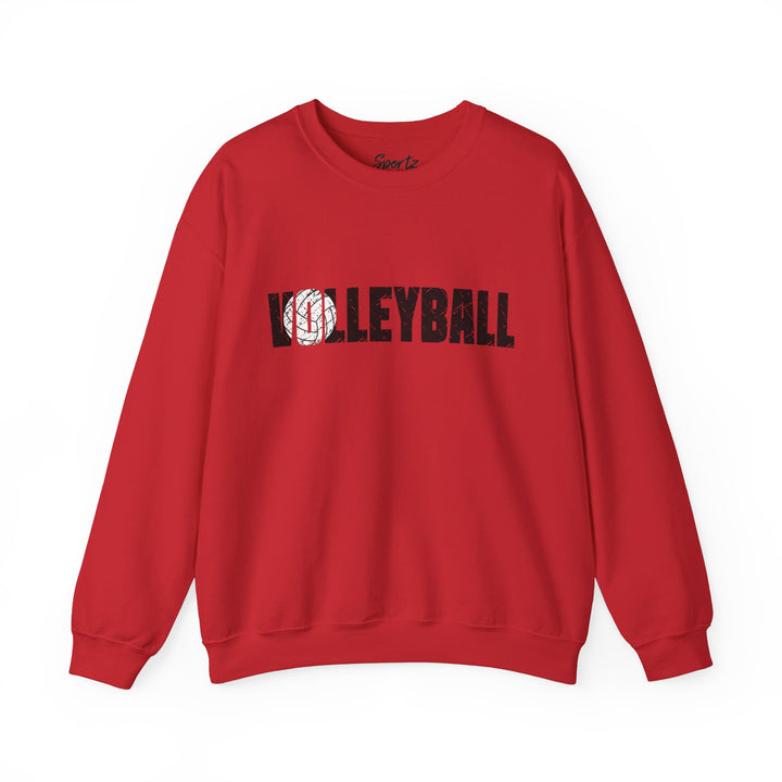 Volleyball Adult Unisex Crewneck Sweatshirt