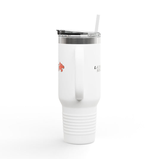Latrobe Boys Soccer 40 oz Travel Mug