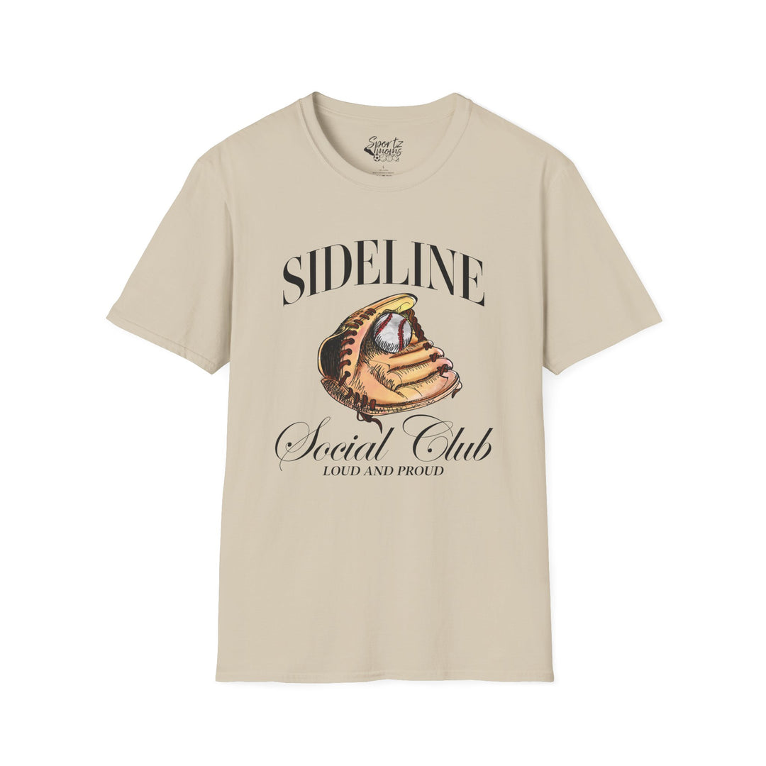Iron Knights Sideline Social Club Adult Unisex T-Shirt