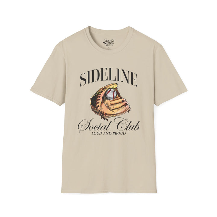 Iron Knights Sideline Social Club Adult Unisex T-Shirt