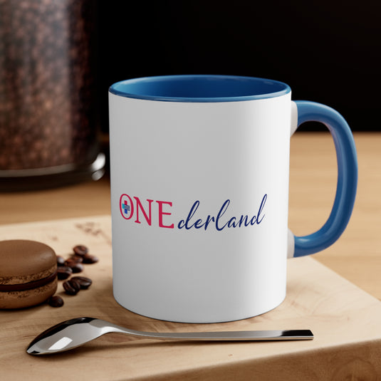 ONEderland 11 oz Accent Coffee Mug