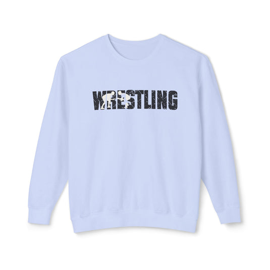 Wrestling Adult Unisex Premium Crewneck Sweatshirt