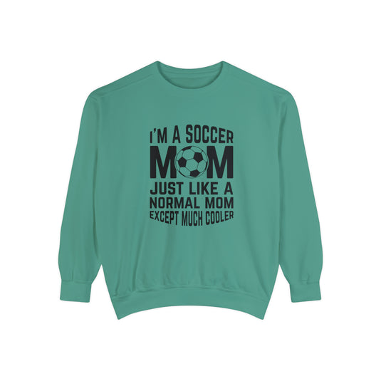 I'm a Soccer Mom Adult Unisex Premium Crewneck Sweatshirt