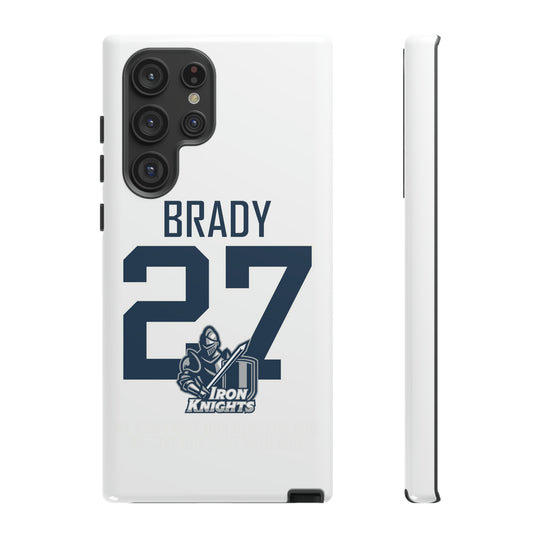 Iron Knights Phone Case w/Knight Design and Name & Number