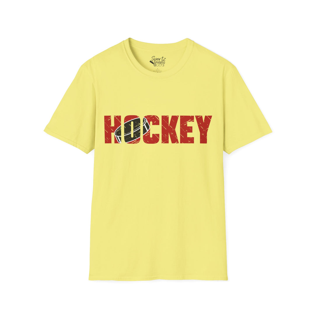 Hockey Adult Unisex T-Shirt