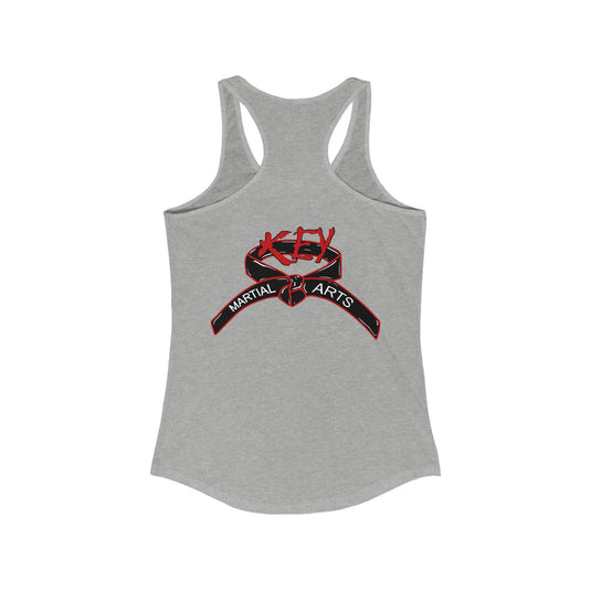 Key Martial Arts Women's Adult Racerback Tank