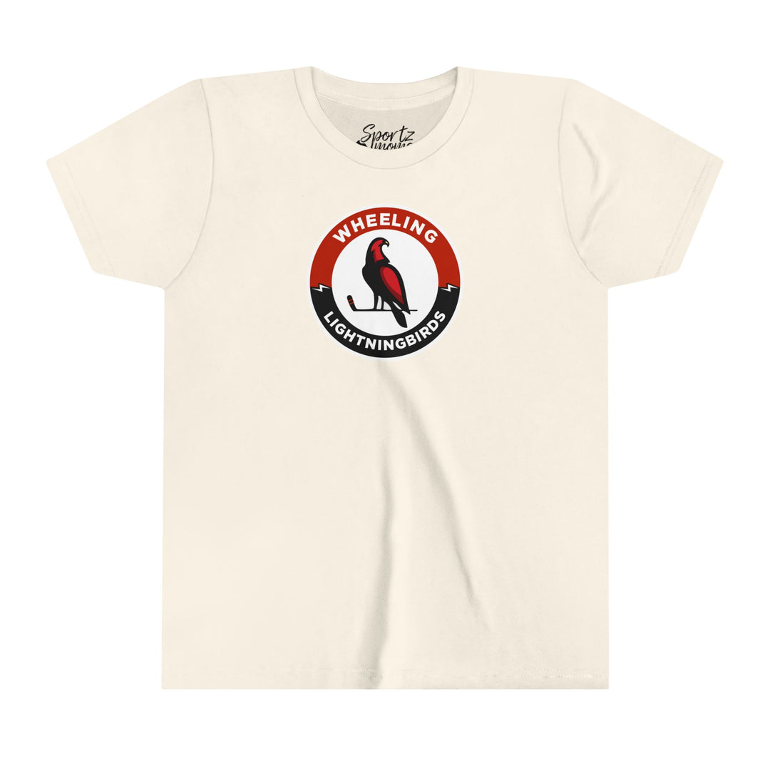 Wheeling Lightningbirds Unisex Youth Mid-Level T-Shirt