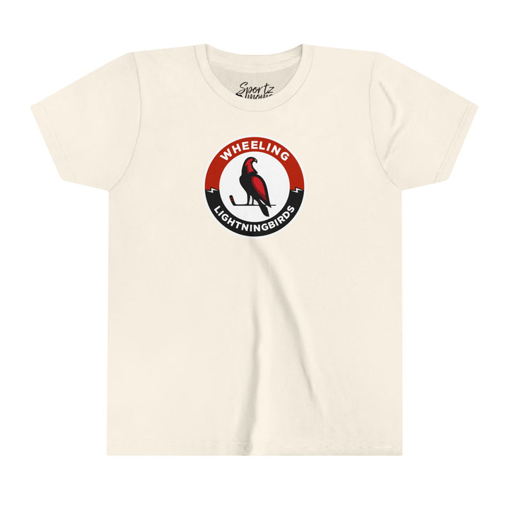 Wheeling Lightningbirds Unisex Youth Mid-Level T-Shirt