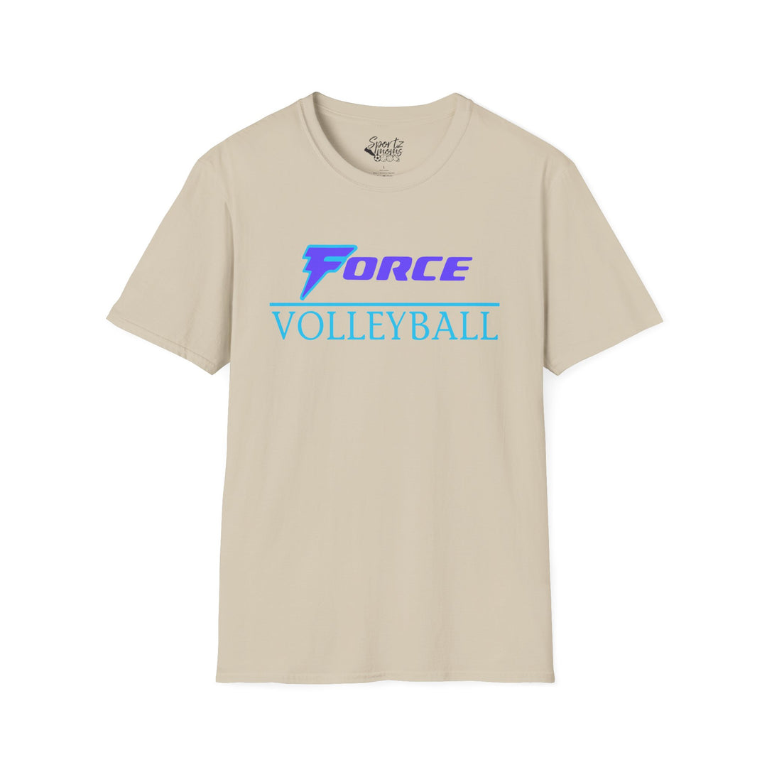 Force Volleyball Club Unisex Adult T-Shirt