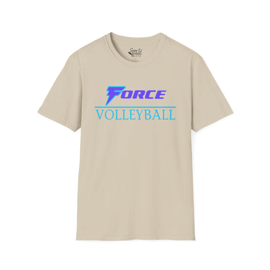 Force Volleyball Club Unisex Adult Basic T-Shirt