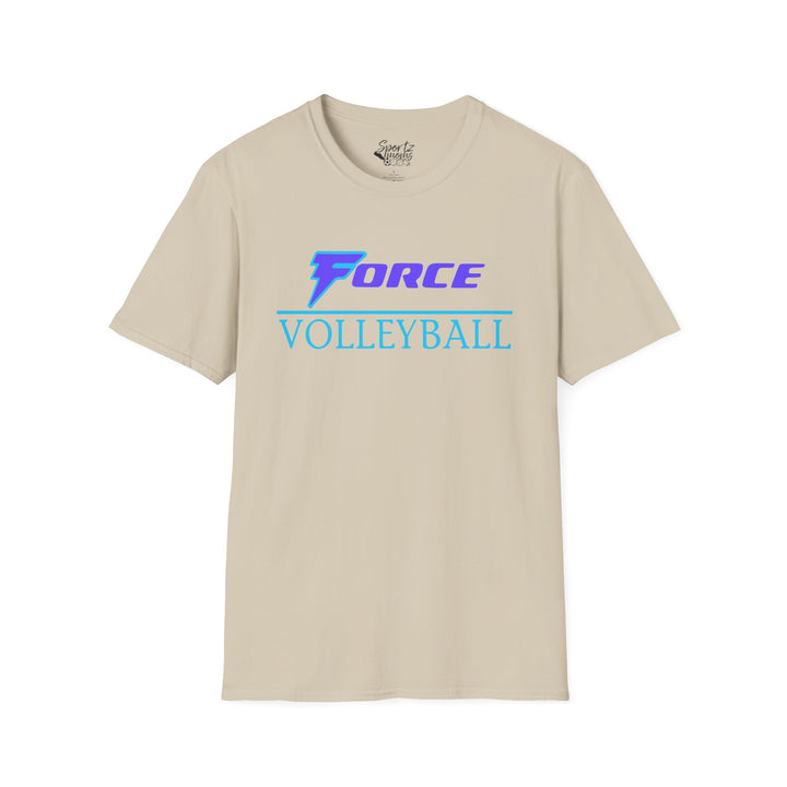 Force Volleyball Club Unisex Adult T-Shirt