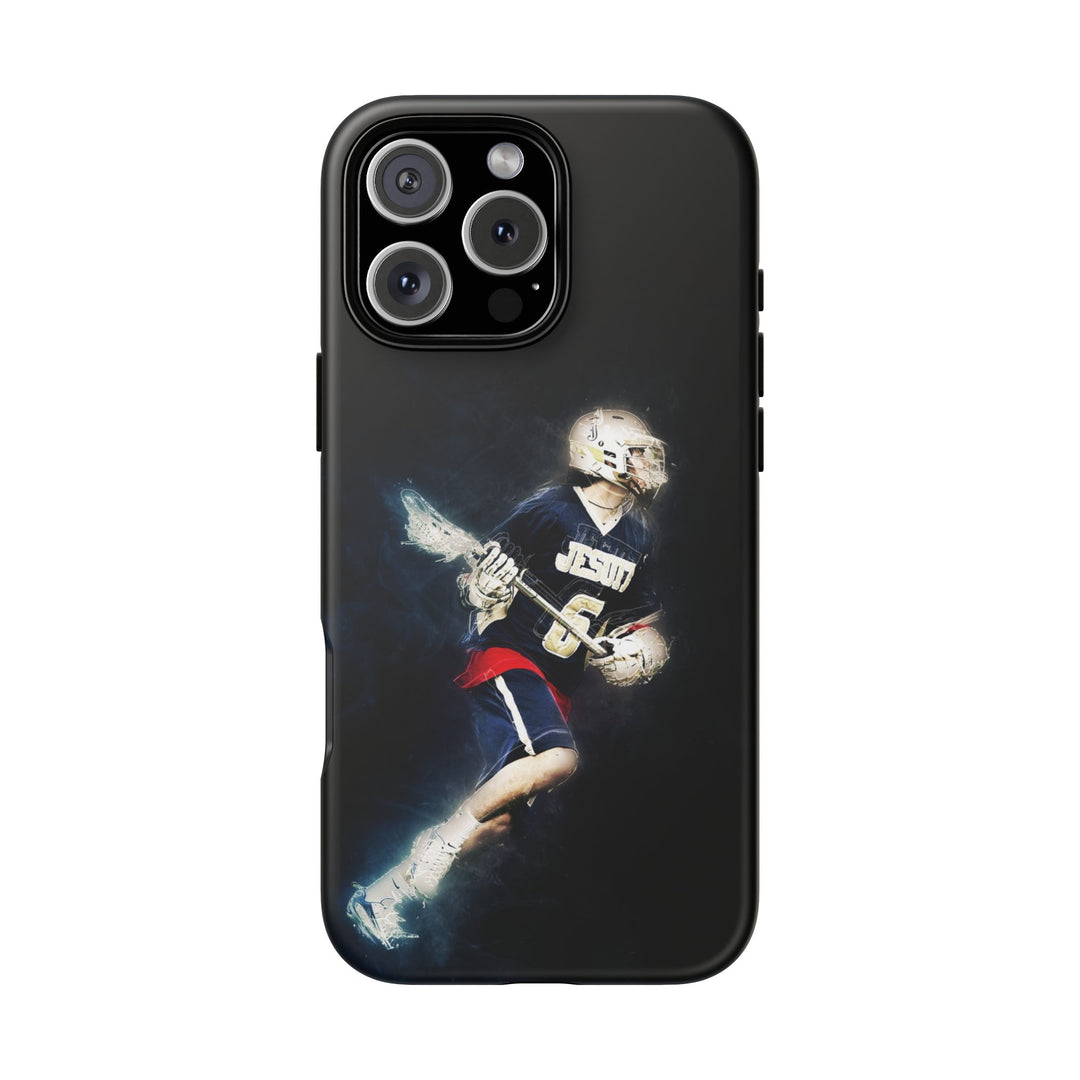 Custom Picture Tough Phone Case - Gritty Effect