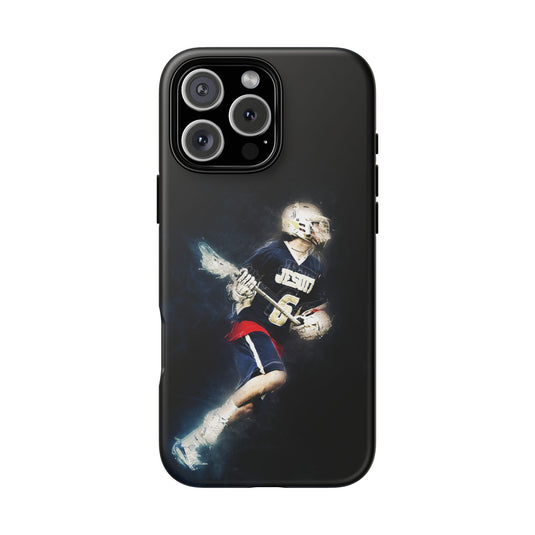 Custom Picture Tough Phone Case - Gritty Effect